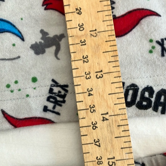 George NWT flannel cotton dinosaur pyjamas toddler size 2 years old - Picture 8 of 8